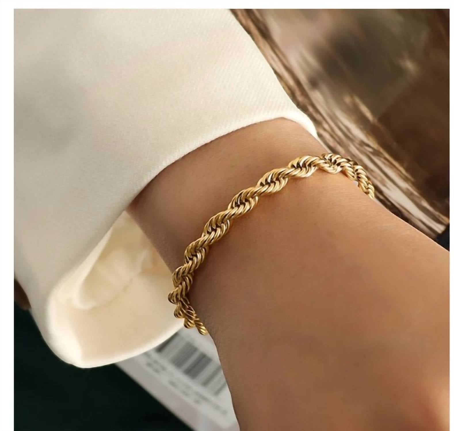 Katie Rae Collection - Women's Ava Rope Bracelet