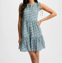 Veronica Beard - Yulianna Floral Mini Dress
