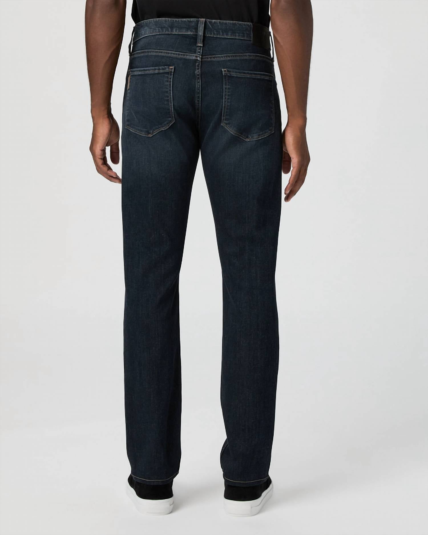 Paige - Transcend Federal 34" Slim Straight Jean