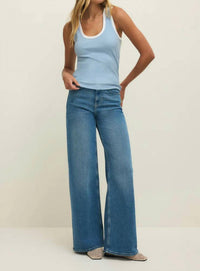 Z Supply - Sirena Contrast Rib Tank Top