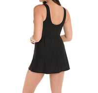 Miraclesuit - Dd-cup Marais Knot Front Swimdress