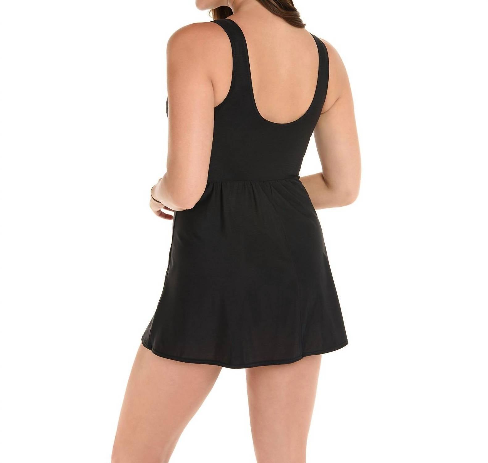 Miraclesuit - Dd-cup Marais Knot Front Swimdress