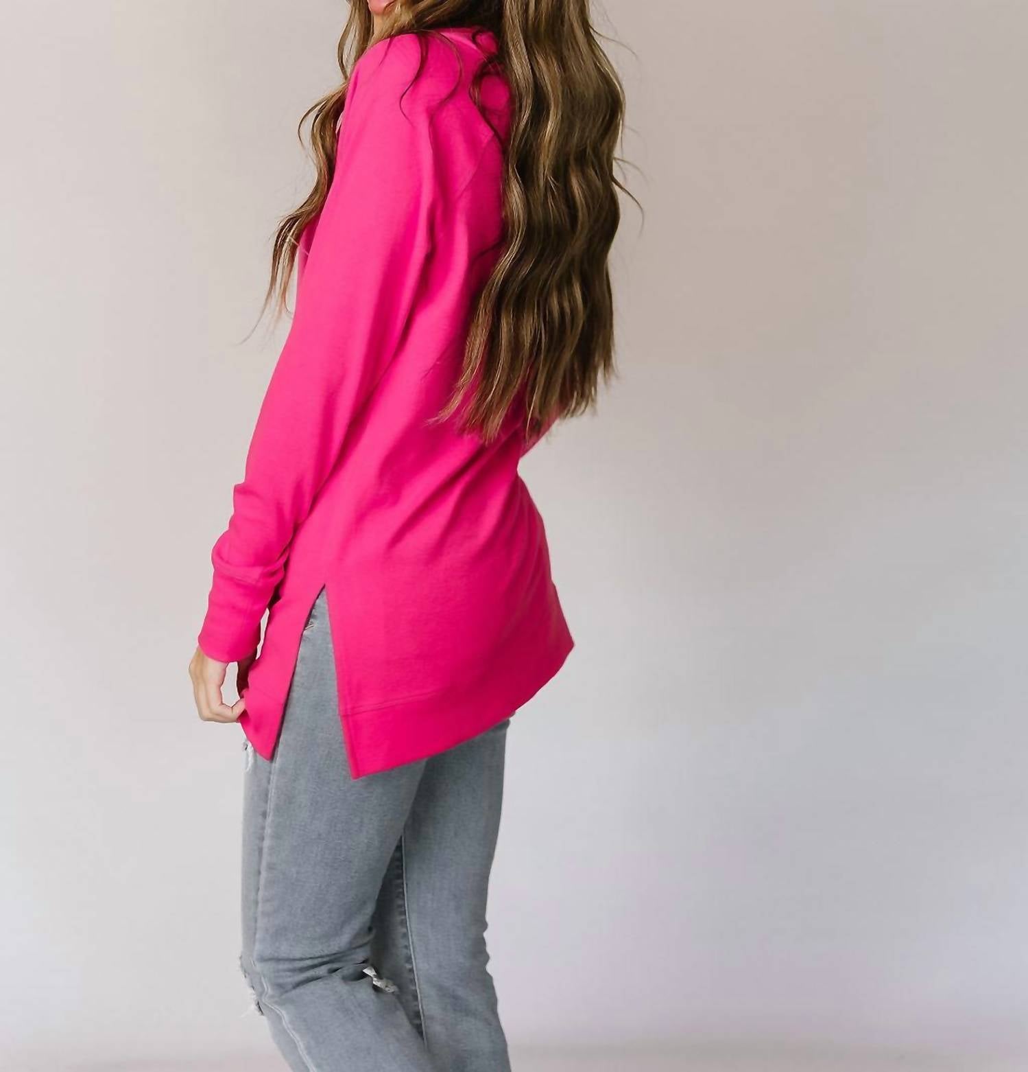 Sideslit Hoodie