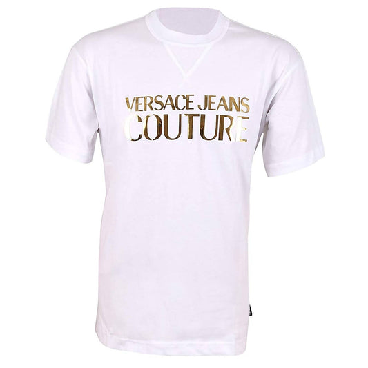 Couture Men Metal Logo T-Shirt