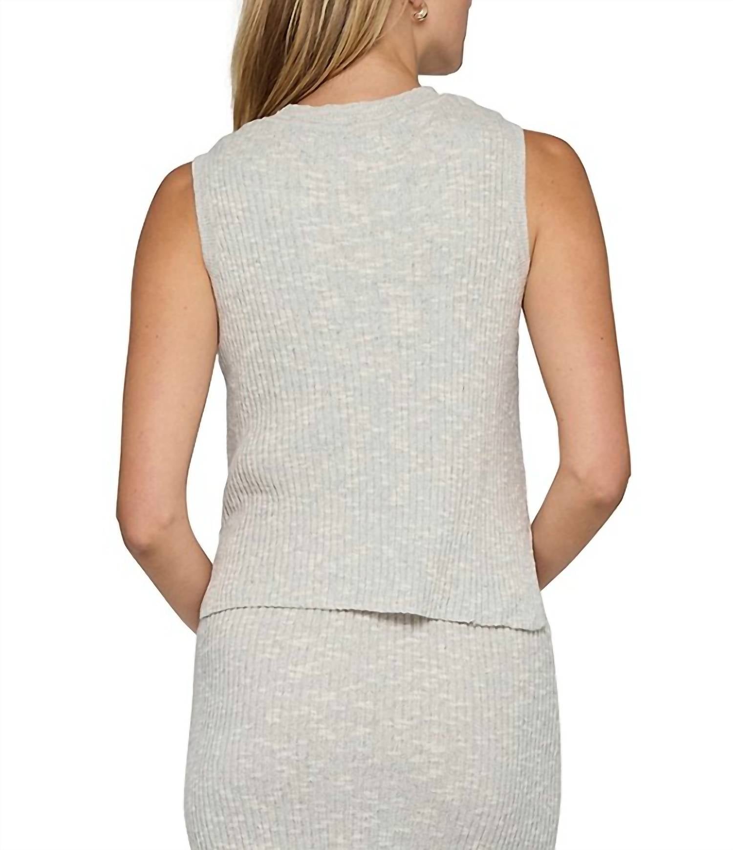 Flags & Anthem - Addison Tank Twofer Sweater Dress