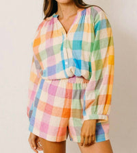 Sunshine Tienda - Lucia Button Down Top