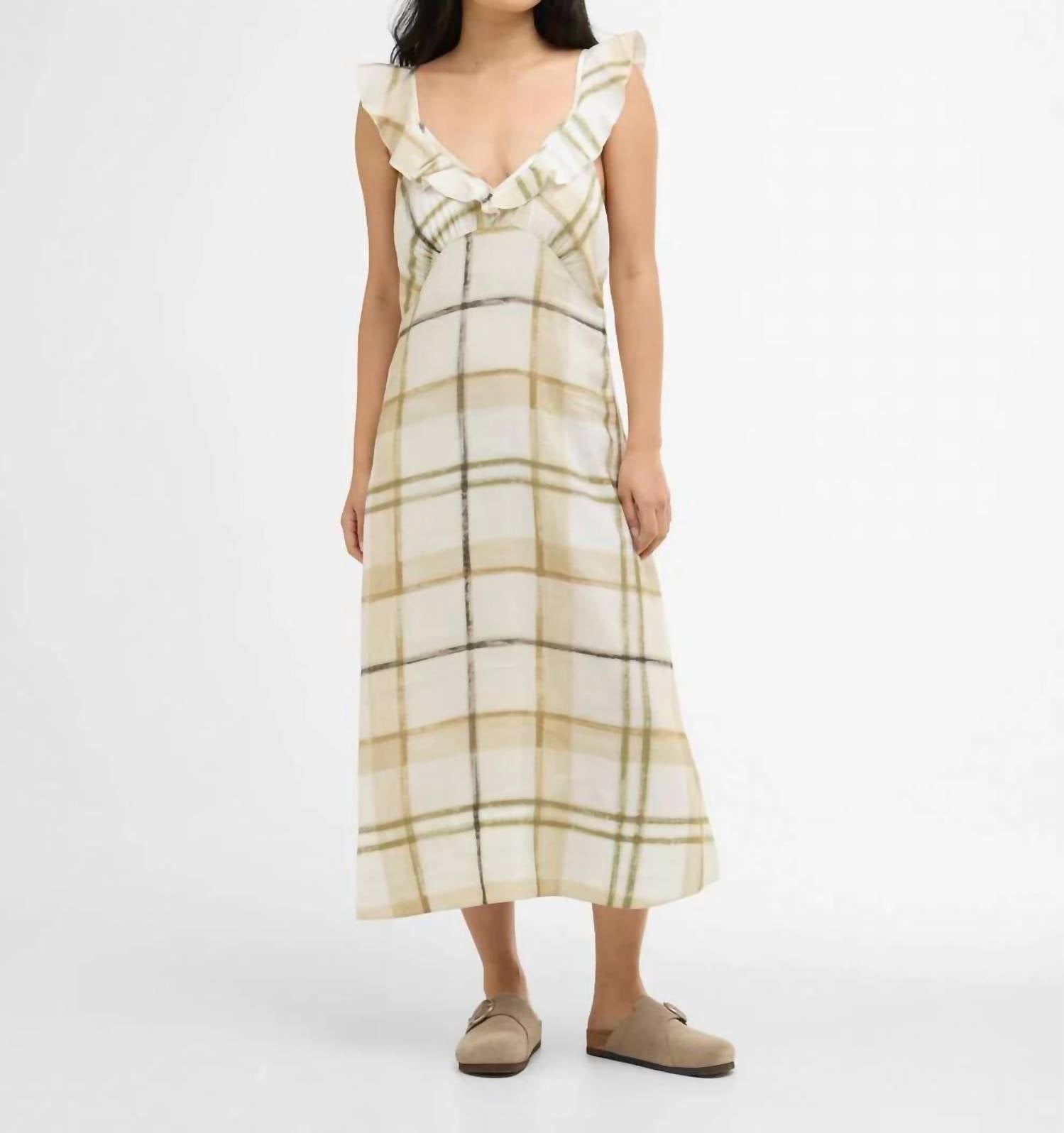 Barbour - Gianna Midi Dress