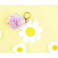 Taylor Elliott Designs - Women's Daisy Darling Keychain
