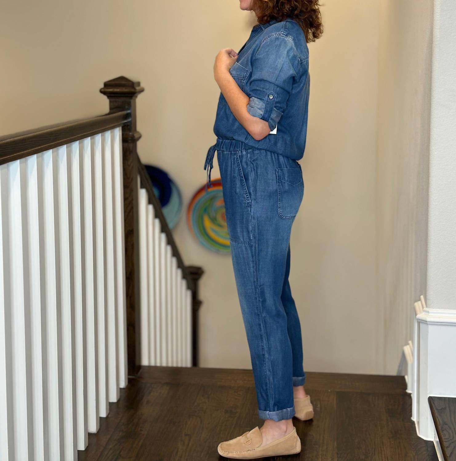 Bella Dahl - Utility Jumpsuit