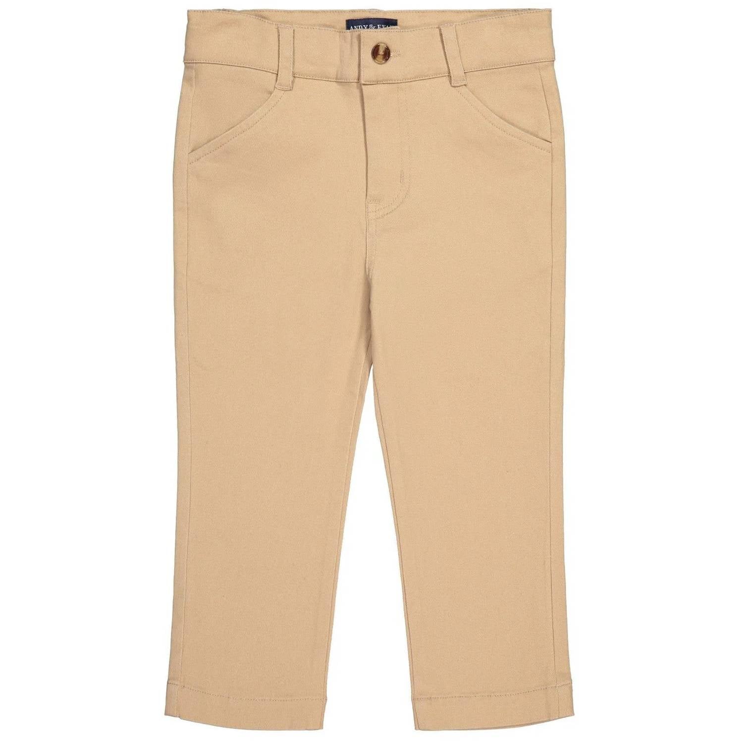 Andy & Evan - Boy's Twill Pants