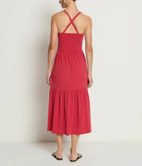 Nation Ltd - Penelope Smocked Midi Dress