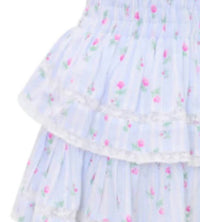 Loveshackfancy - Women's Ruffle Mini Skirt
