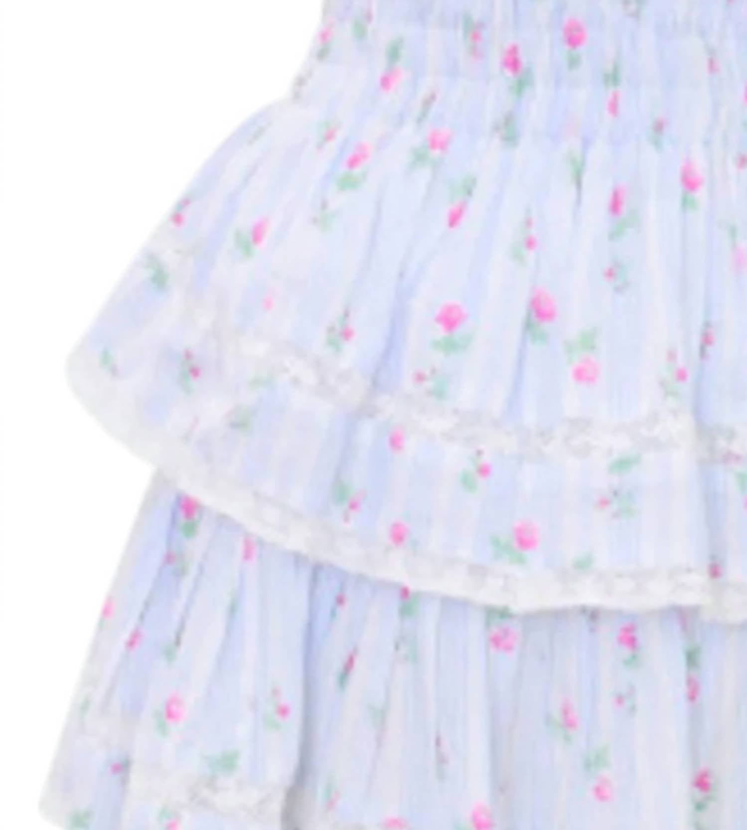 Loveshackfancy - Women's Ruffle Mini Skirt