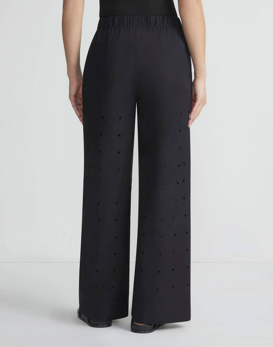 Lafayette 148 - Eyelet Riverside Pants