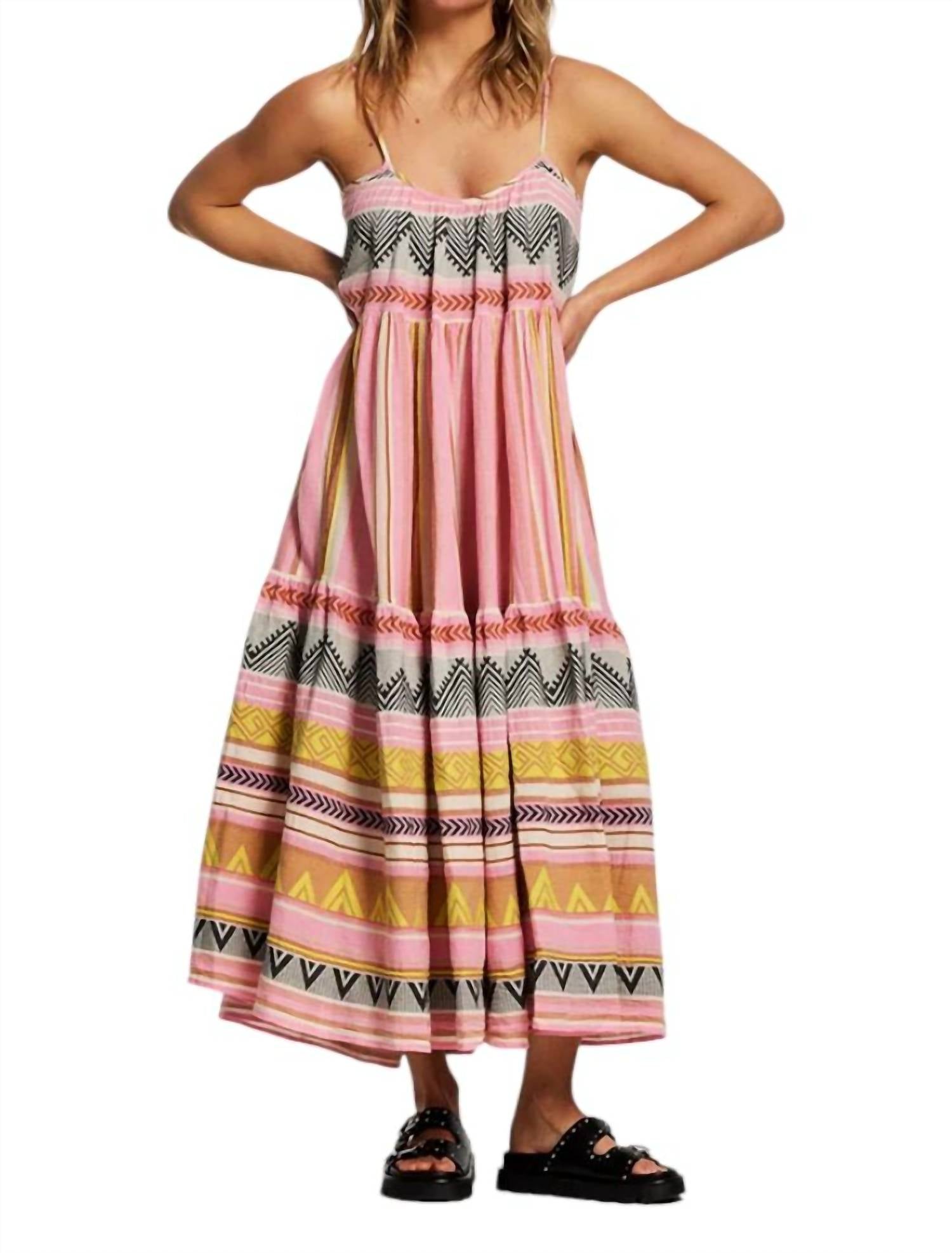 Devotion Twins - Plaka Dress