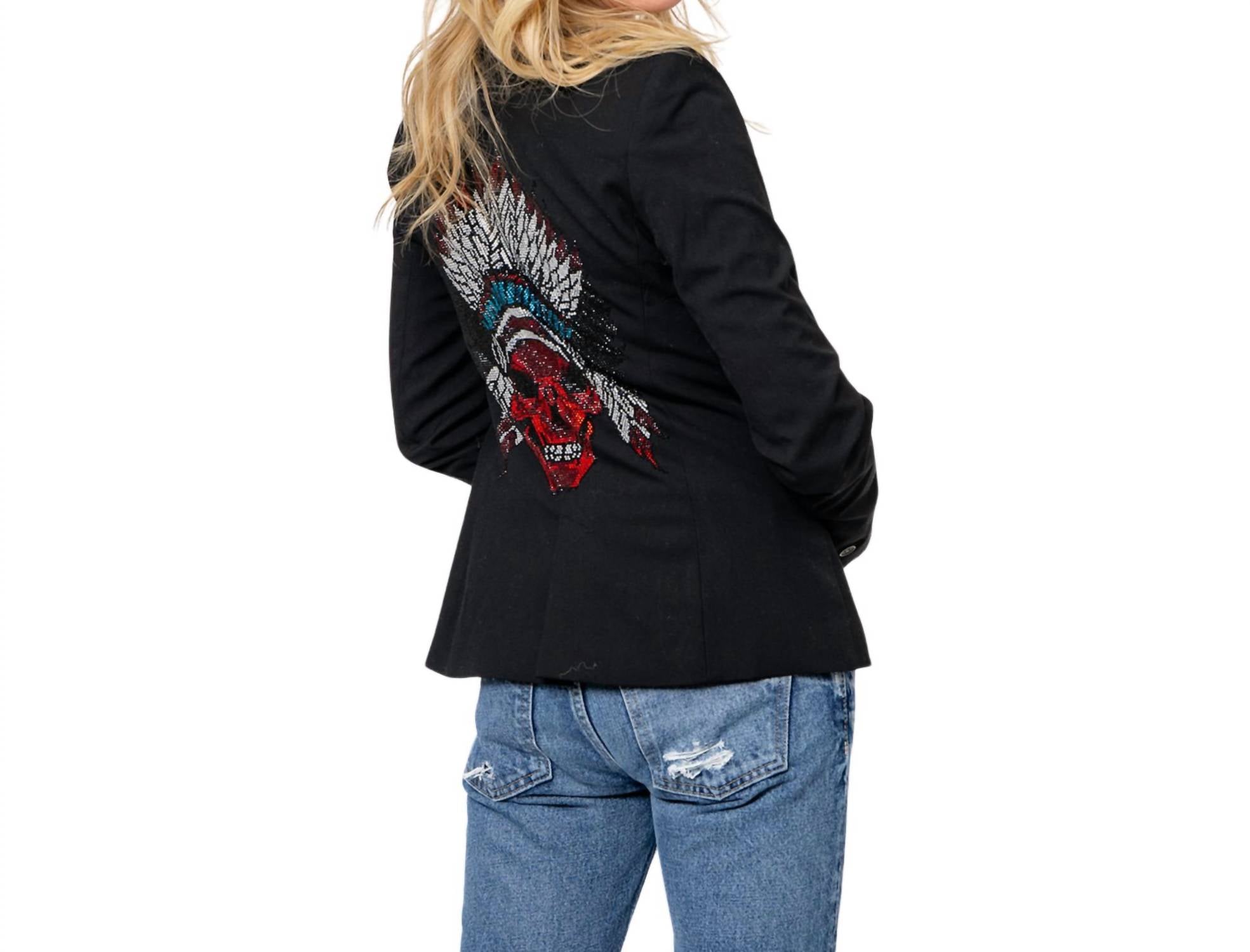 Hipchik - Native Blazer