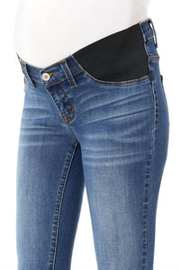 Kancan - Gemma Ankle Skinny Maternity Jeans