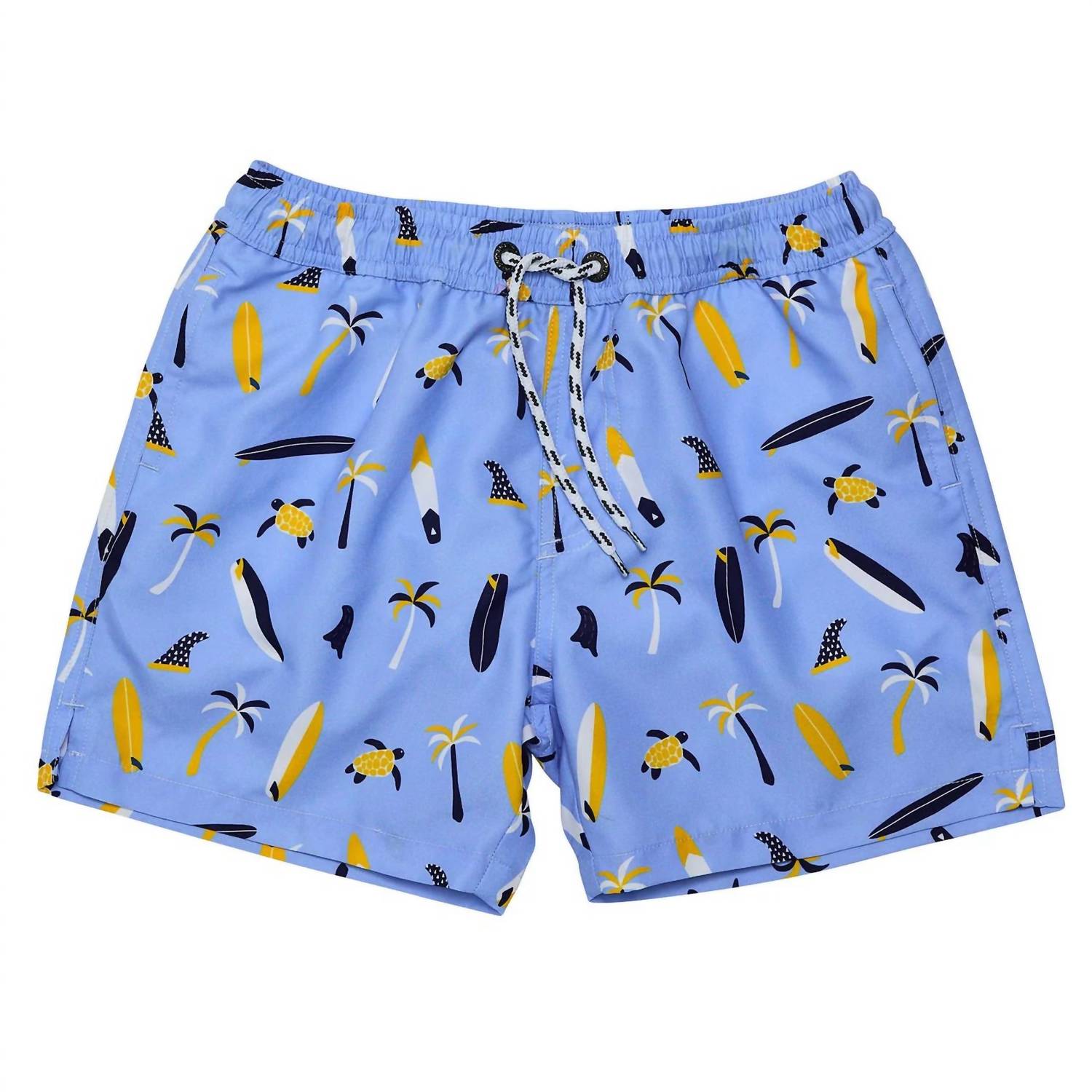 Snapper Rock - Boys Turtle Break Swim Shorts