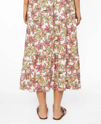 Velvet Heart - Roseanne Floral Skirt