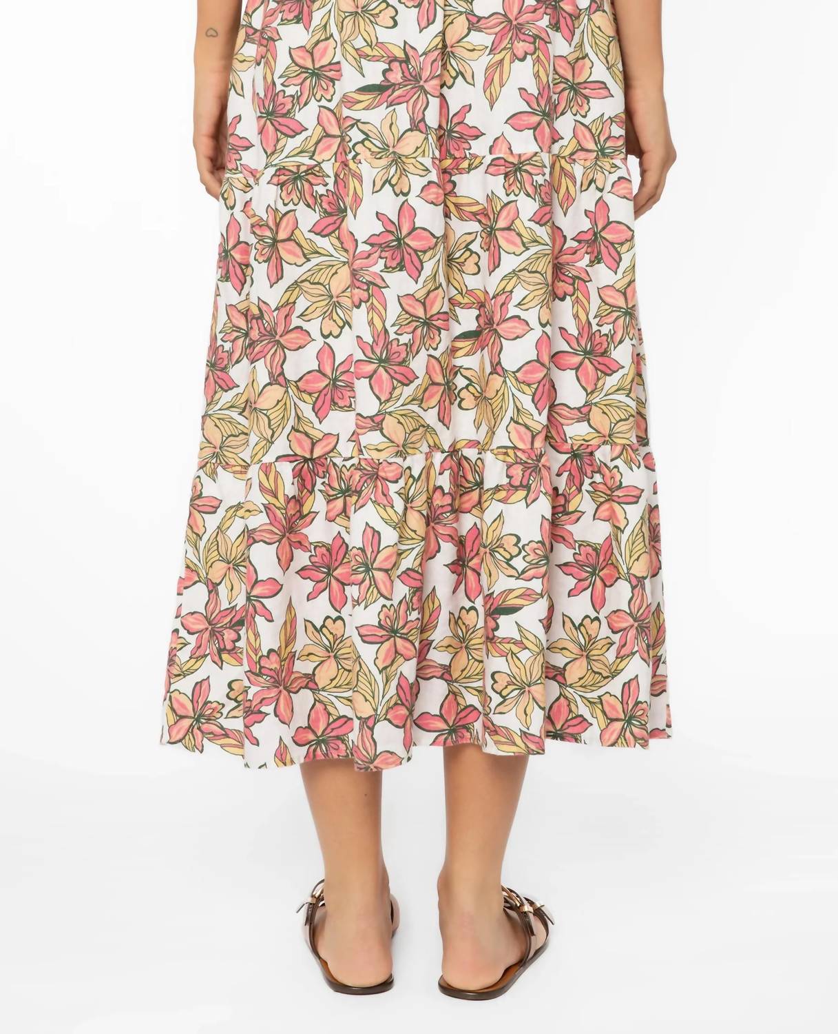 Velvet Heart - Roseanne Floral Skirt
