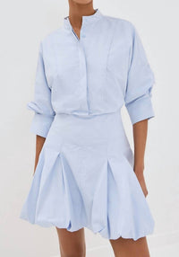 Simkhai - Effie Bubble Mini Dress