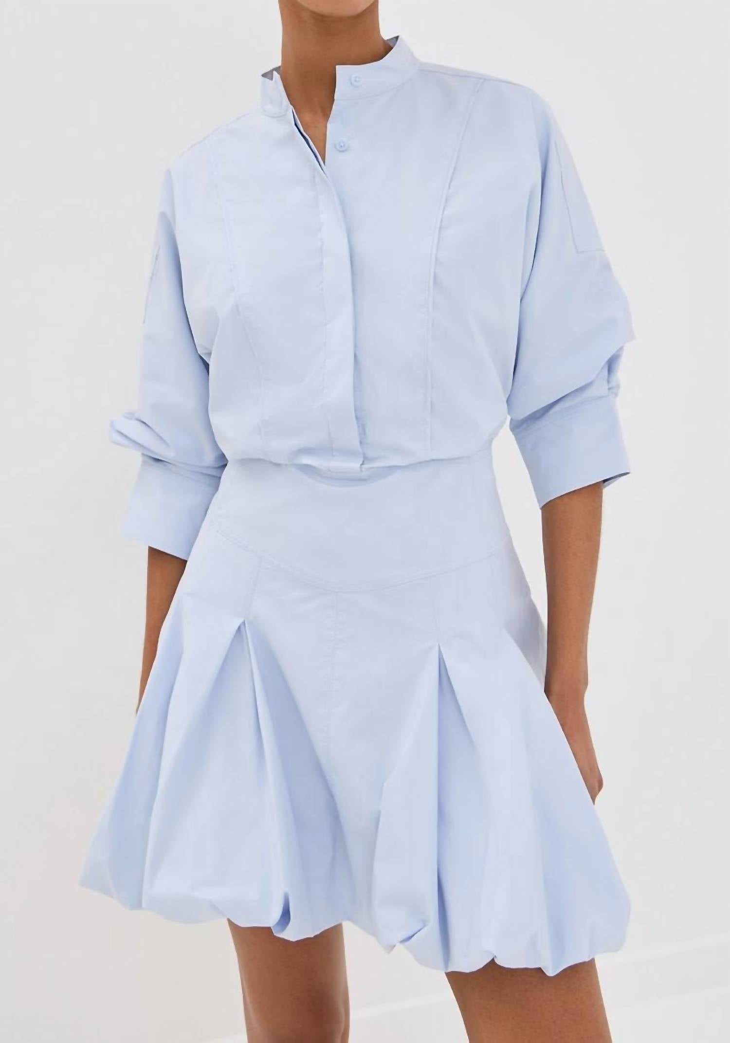 Simkhai - Effie Bubble Mini Dress