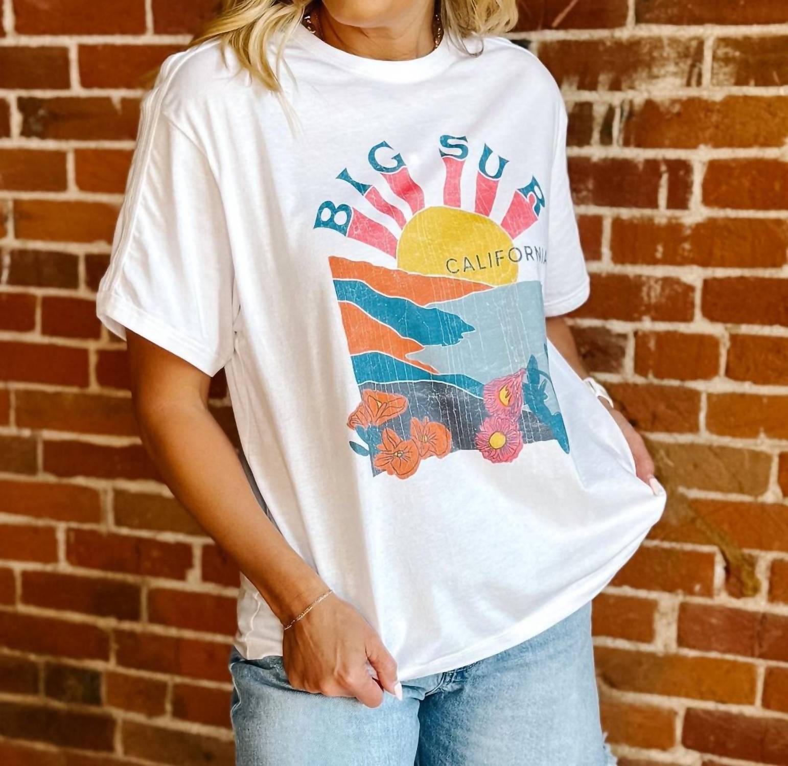Girl Dangerous - California Tee