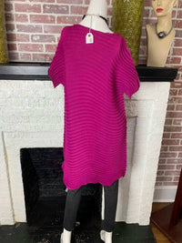 Vanite Couture - Women's Pleated Blouse Dress