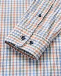 JOHNNIE-O Vanderwall Natural Performance Shirt in white - men's shirt - view 6