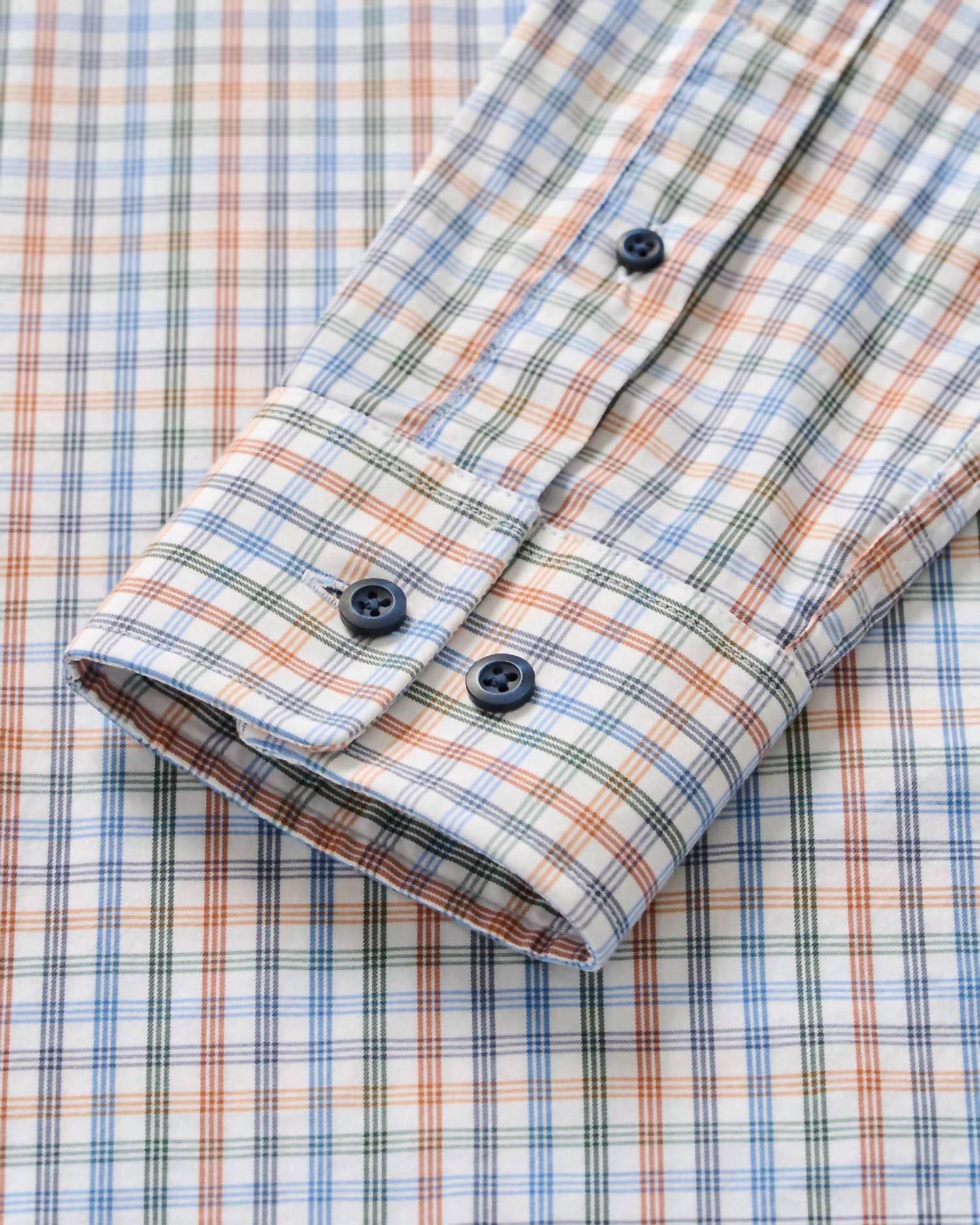 JOHNNIE-O Vanderwall Natural Performance Shirt in white - men's shirt - view 6