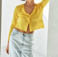 American Vintage - Epaky Cropped Cardigan