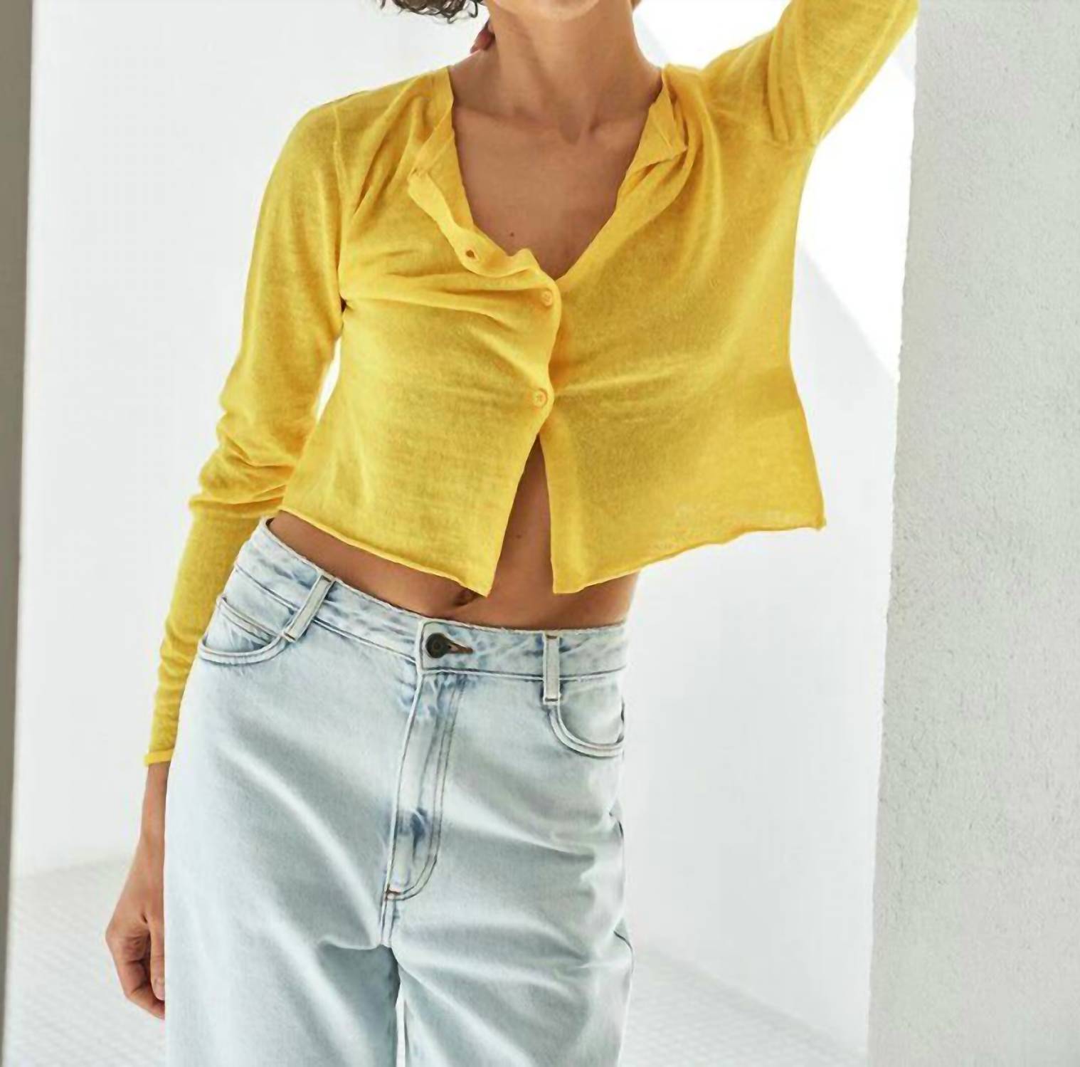 American Vintage - Epaky Cropped Cardigan