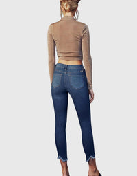 Kancan - Dayana High Rise Ankle Skinny Jean