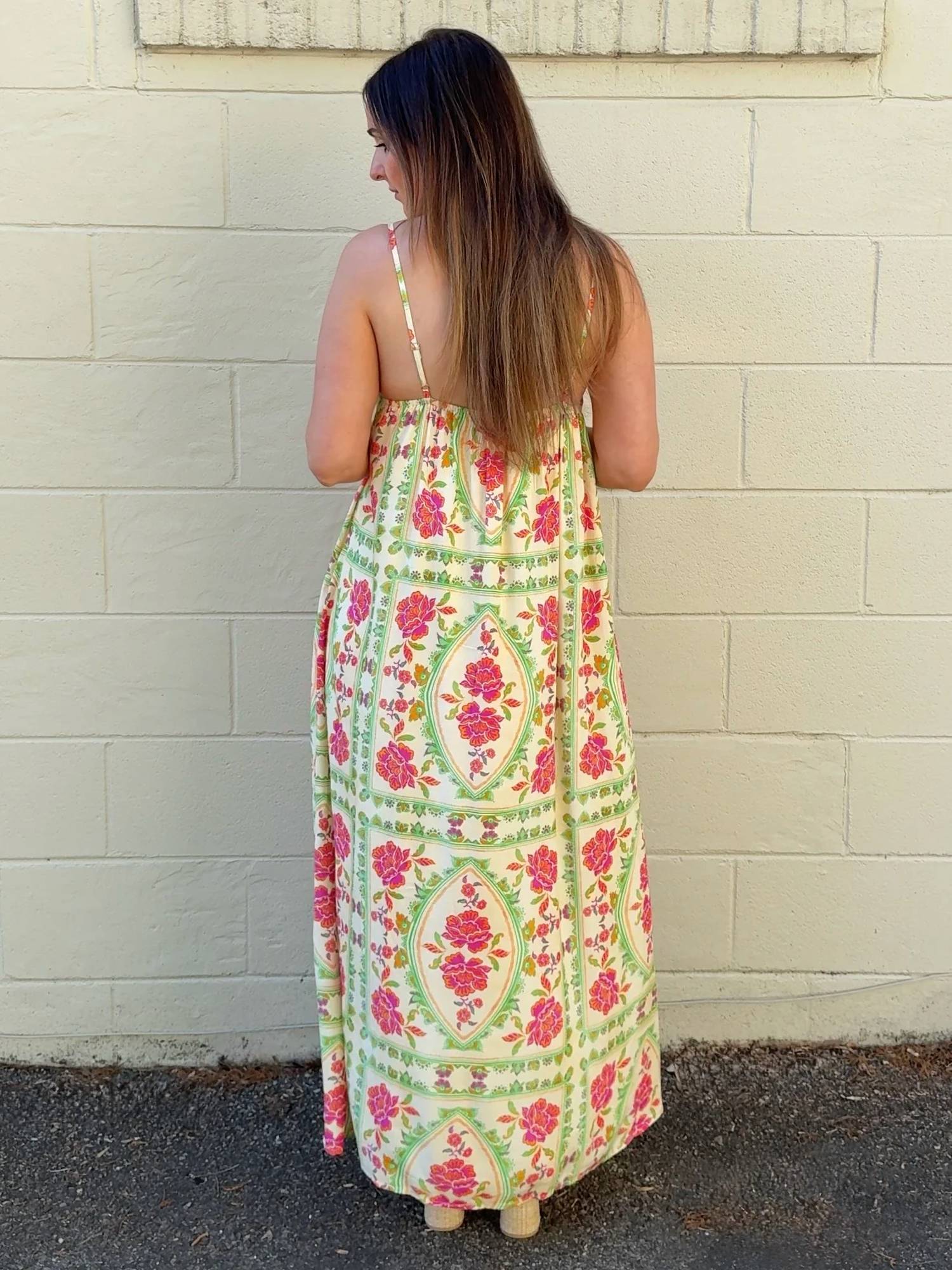 Lost + Wander - Fiesta Maxi Dress