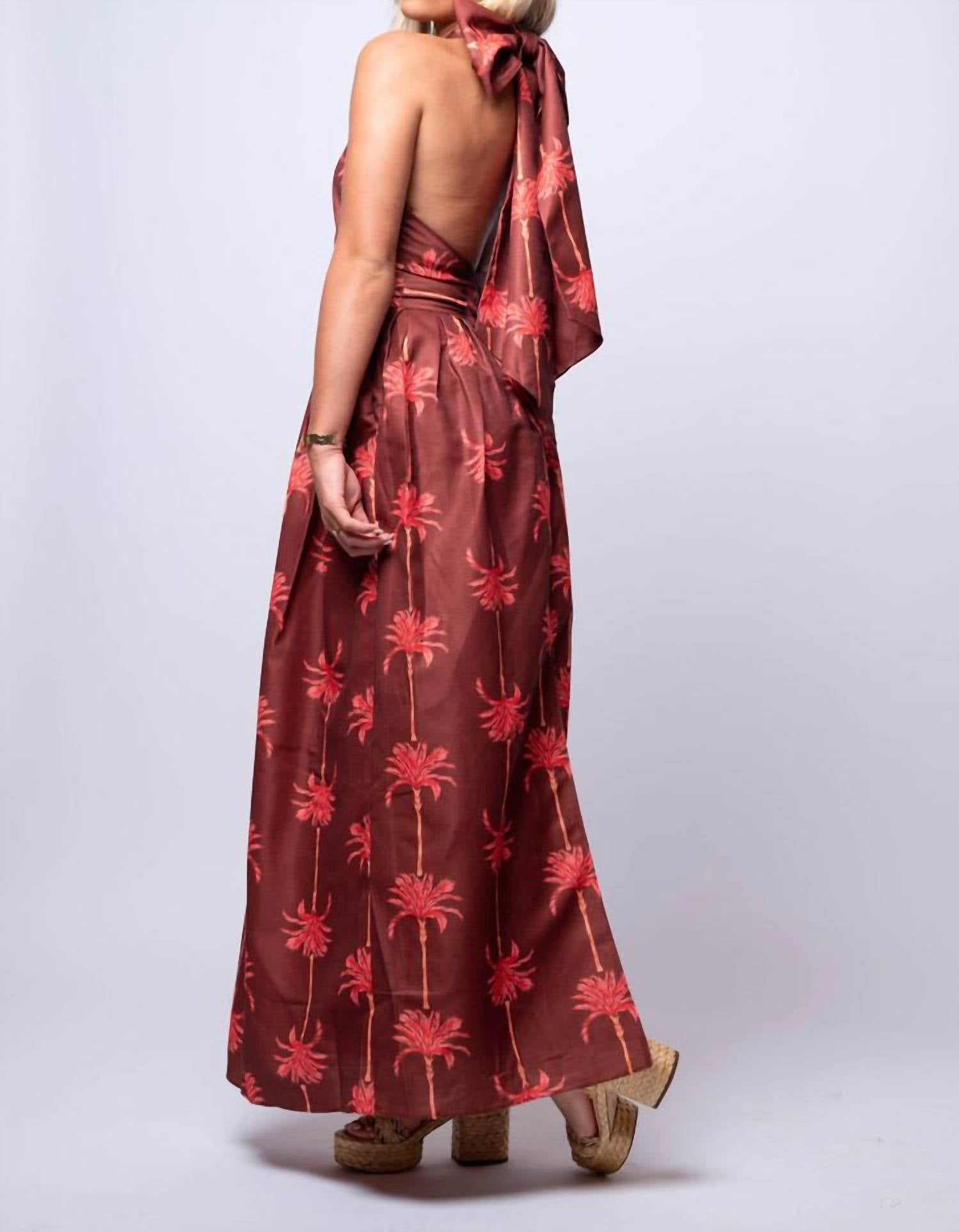 En Saison - Palm Breeze Maxi Dress