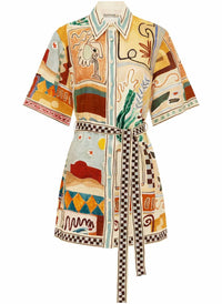 Alemais - Michelle Mini Dress