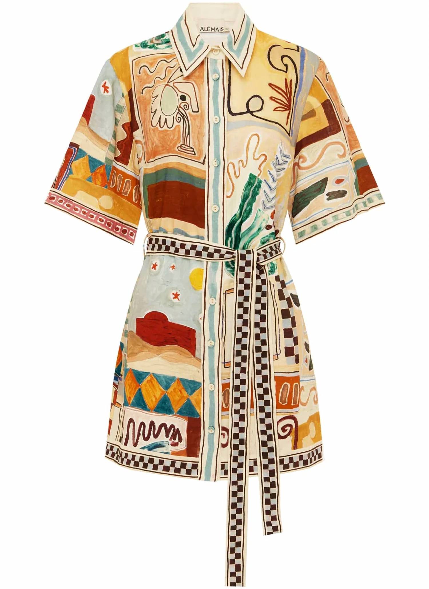 Alemais - Michelle Mini Dress