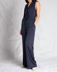124 Voltaire - Midnight Jumpsuit