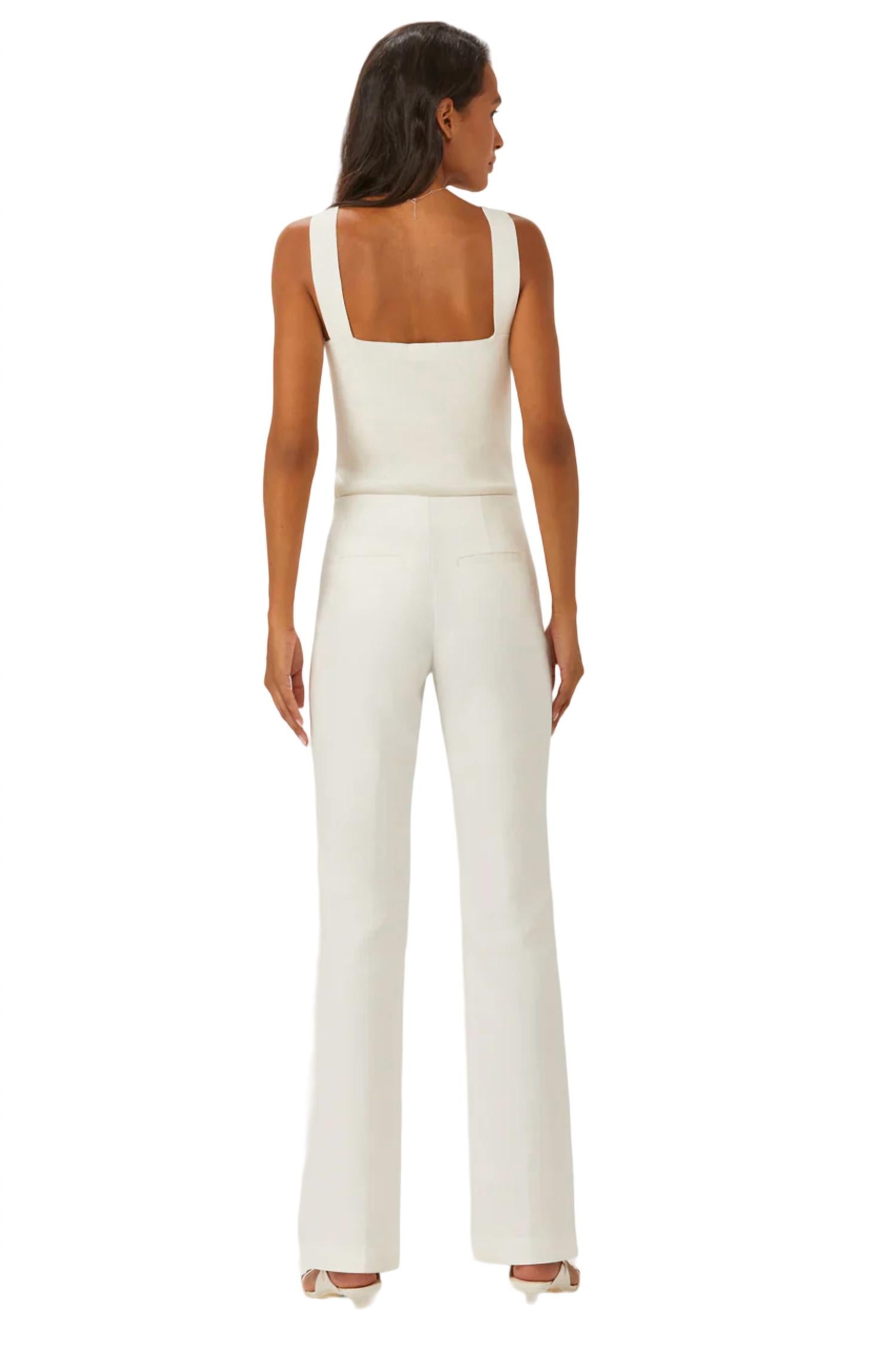 Ecru - Lafayette Trouser