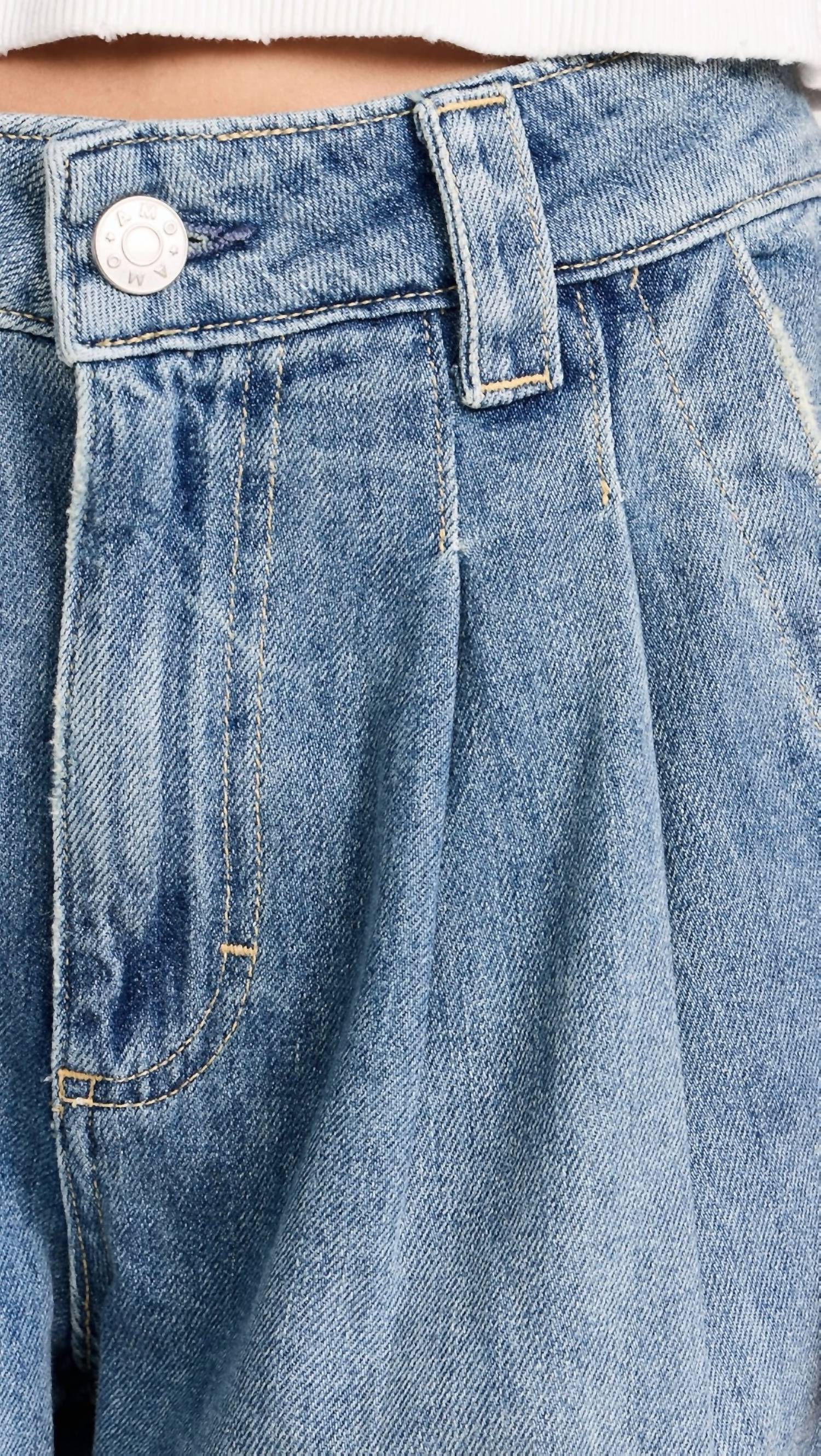Amo - Matilda Wide Leg Trouser Jeans
