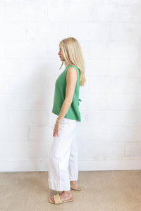 Ichi - Dottie Sweater Tank Top