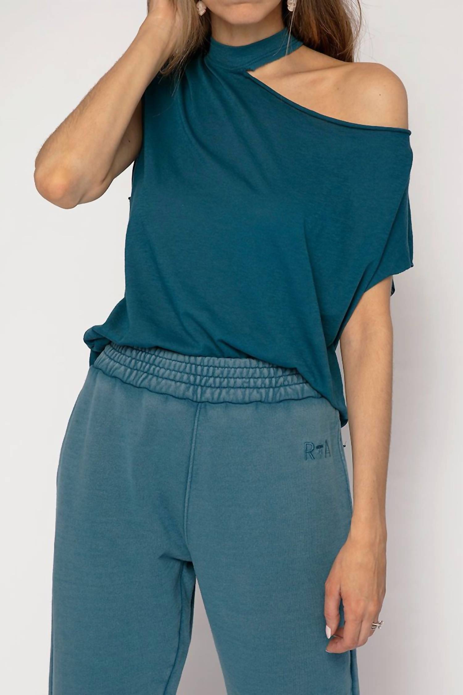 Rta - Axel Cotton Cashmere Top