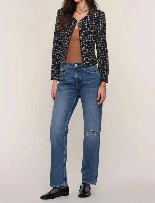 Heartloom - Berri Button Front Blazer