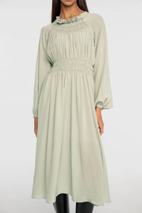 Dāl The Label - Signature Shirred Midi Dress
