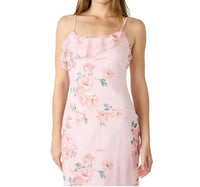 Steve Madden - Juliany Floral Printed Mesh Midi Dress
