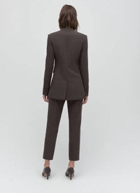 Favorite Daughter The Celeste Blazer in espresso - women's jacket - view 5