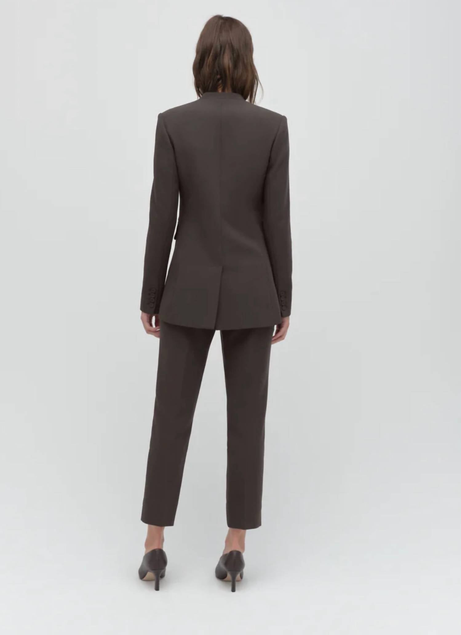 Favorite Daughter The Celeste Blazer in espresso - women's jacket - view 5