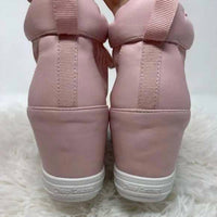 Juicy Couture - Women Jorgia Quilted Wedge Sneakers