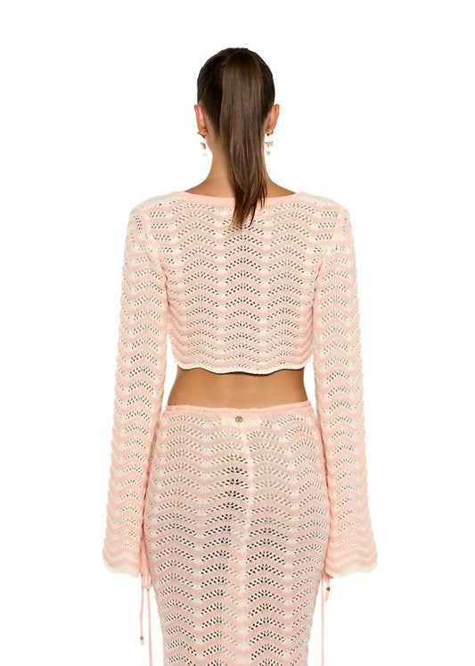 Bananhot - Miana Cropped Shirt