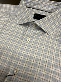 Calder Carmel - Men's Plaid Cotton Twill Sport Shirt